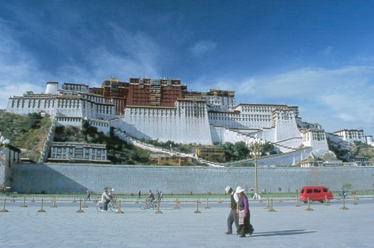 Sur les hauteurs du Tibet