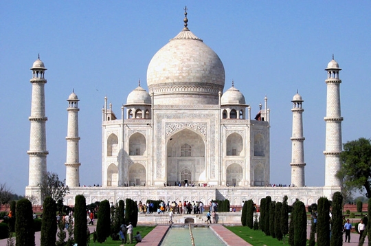 Voyager : Tour du monde des sites historiques - Taj Mahal