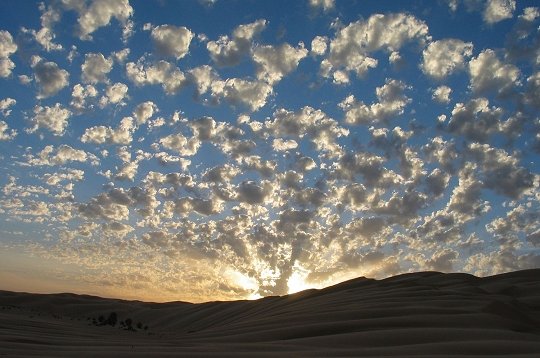 Ciel de Mauritanie