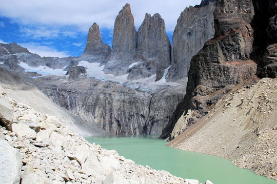 etendue sur 900 000 km, la patagonie est majoritairement argentine. mais sur le