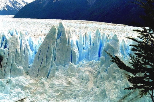 la patagonie est une des rgions du monde qui comptent le plus de glaciers. au
