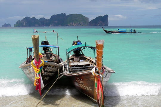 bateaux thaïlandais