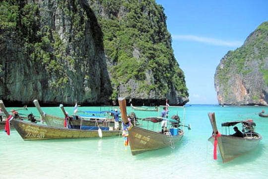 îles paradisiaques de thaïlande