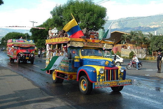 de passage par medelln, la deuxime ville de colombie en nombre d'habitants.