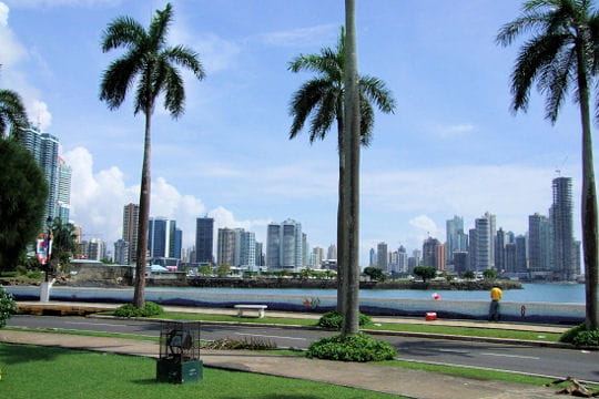 la ville de panam est la dernire grande ville d'amrique centrale traverse