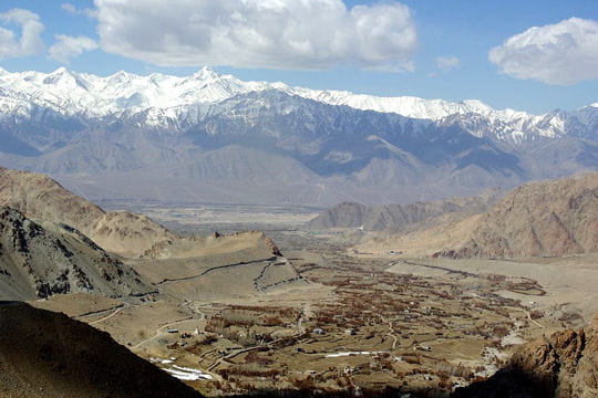 leh, capitale du ladakh