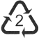 logo plastique recyclable