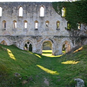l'abbaye de mortemer 