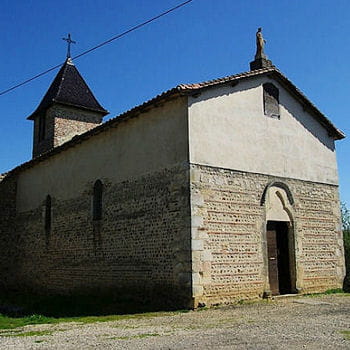 l'église de la chapelle du châtelard 