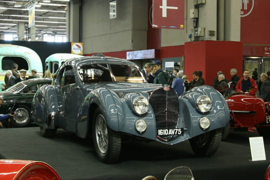 bugatti atlantic coupé