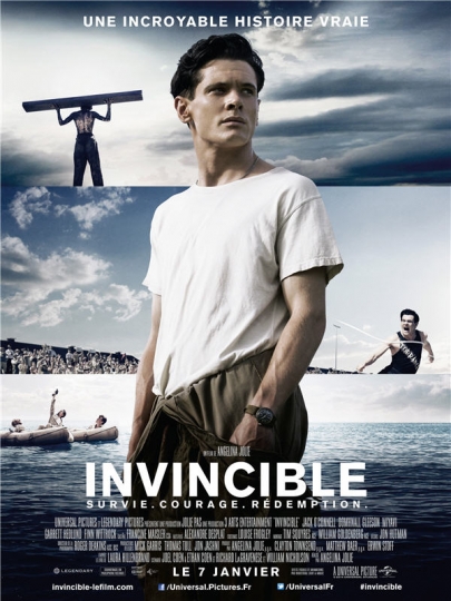 Louie Zamperini invincible film de angelina jolie