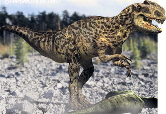 monolophosaurus