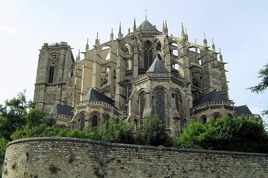 cathédrale saint-julien le mans 