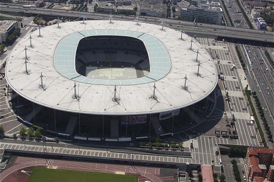 inauguré le 28 janvier 1998, le stade de france est le plus grand stade français