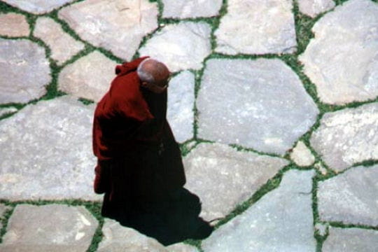 moine tibétain tagong sichuan