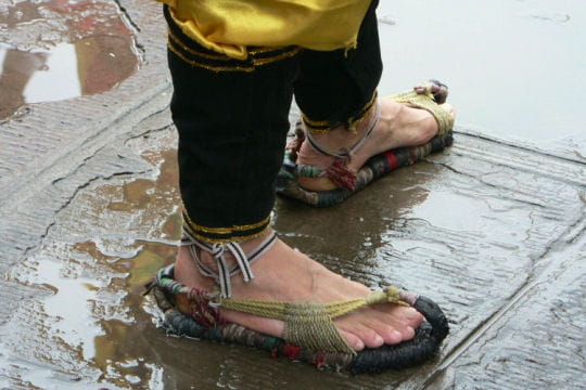 sandales chine