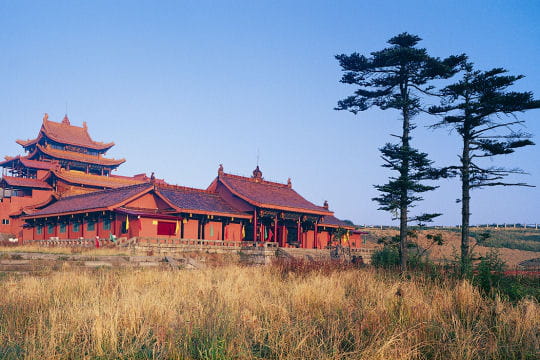 temple huazang
