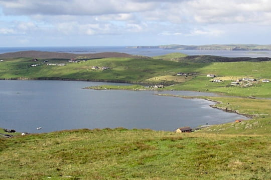îles shetland