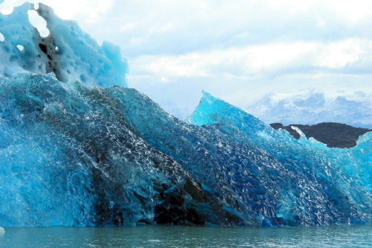 les glaciers d'argentine