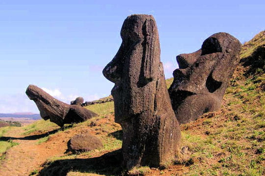 ile de pâques, chili : 'le fantastique patrimoine de rapa nui est une attraction